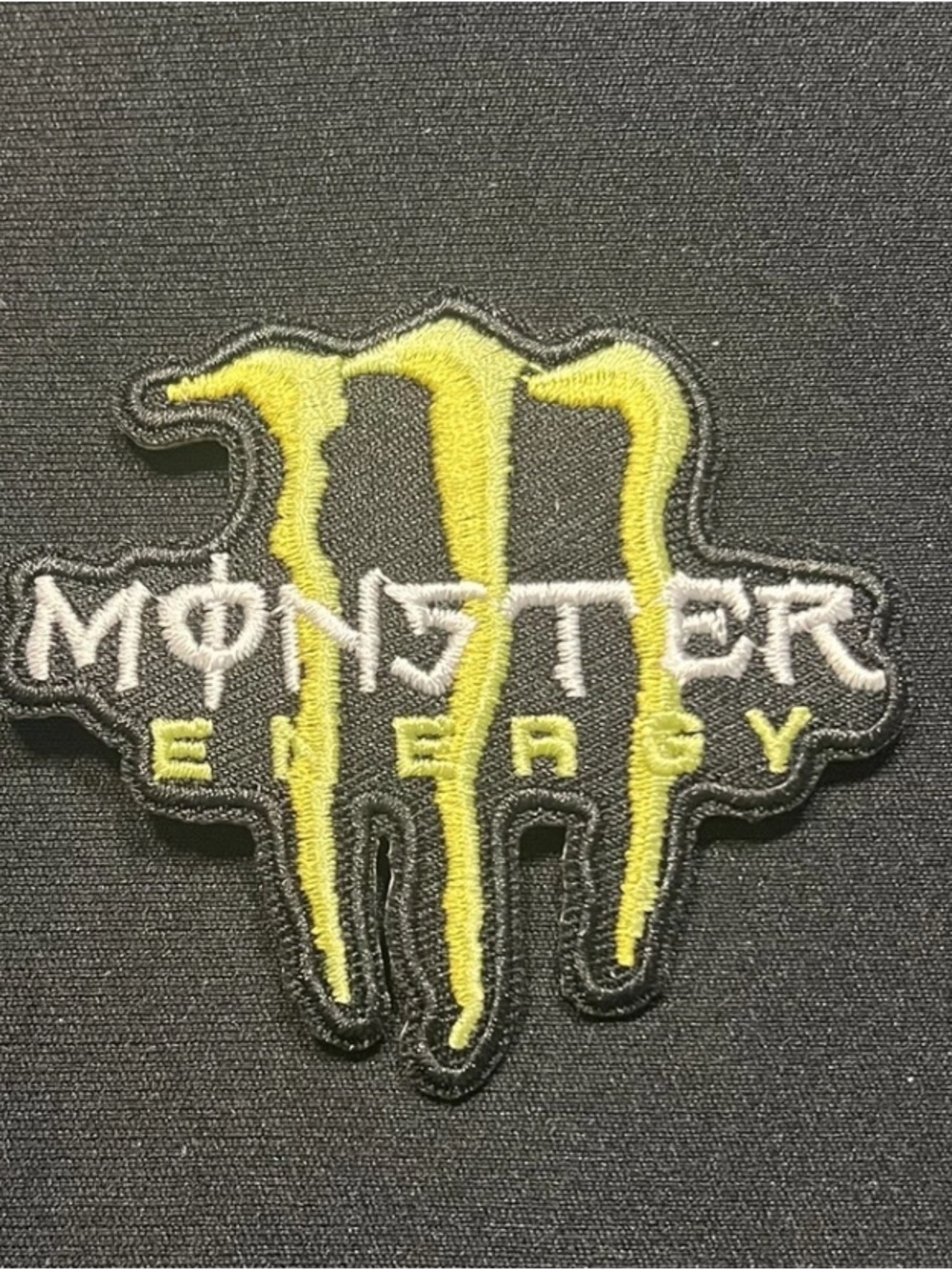 Monster Energy Patch (X2)